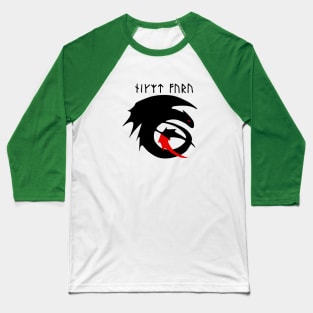 Strike Class Dragon Symbol Baseball T-Shirt